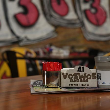 Voswos Garage Coffee Hotel Antalya Exterior photo