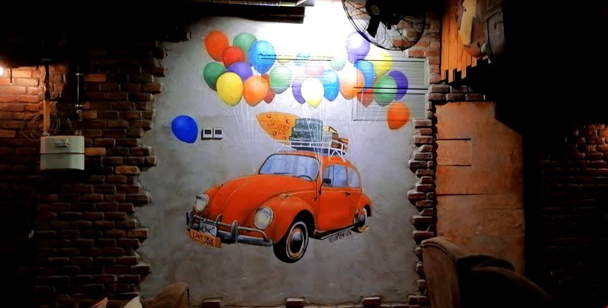 Voswos Garage Coffee Hotel Antalya Exterior photo