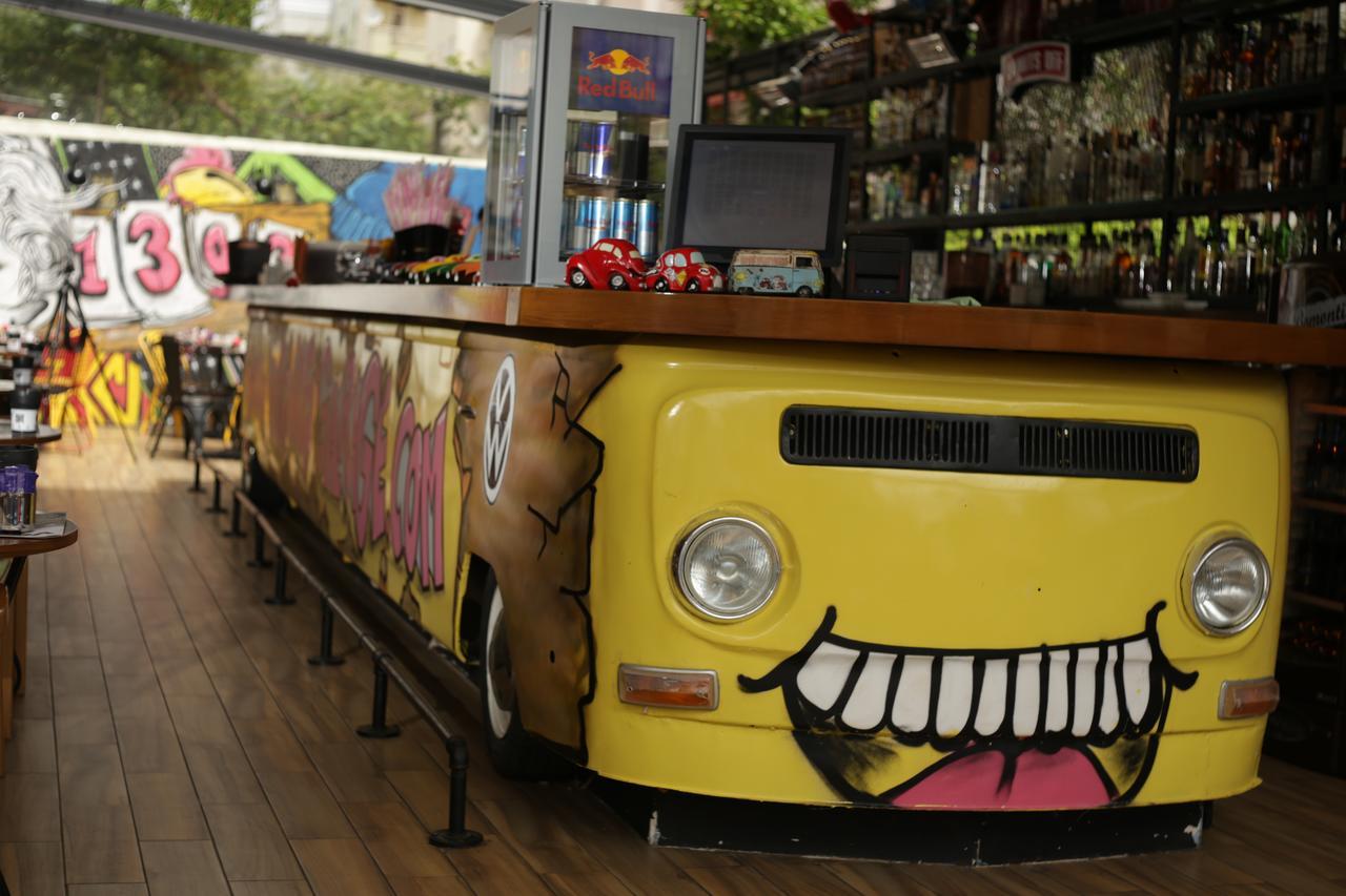Voswos Garage Coffee Hotel Antalya Exterior photo