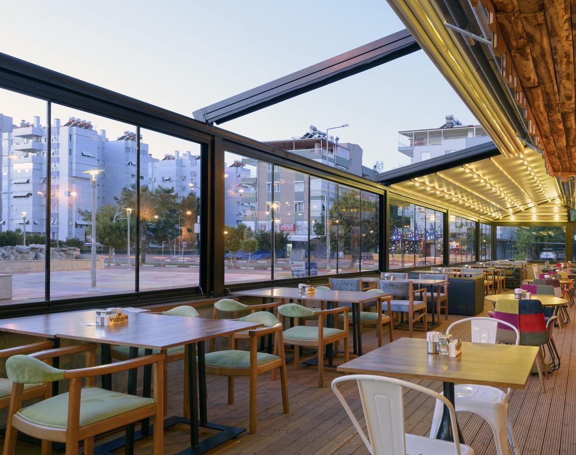 Voswos Garage Coffee Hotel Antalya Exterior photo