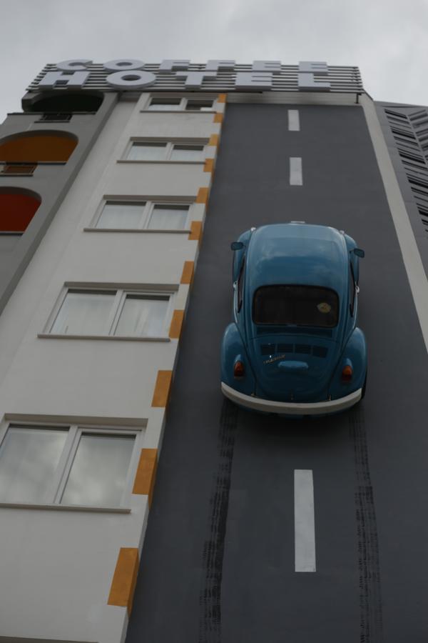 Voswos Garage Coffee Hotel Antalya Exterior photo